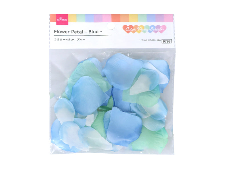 Flower Petals (Blue)