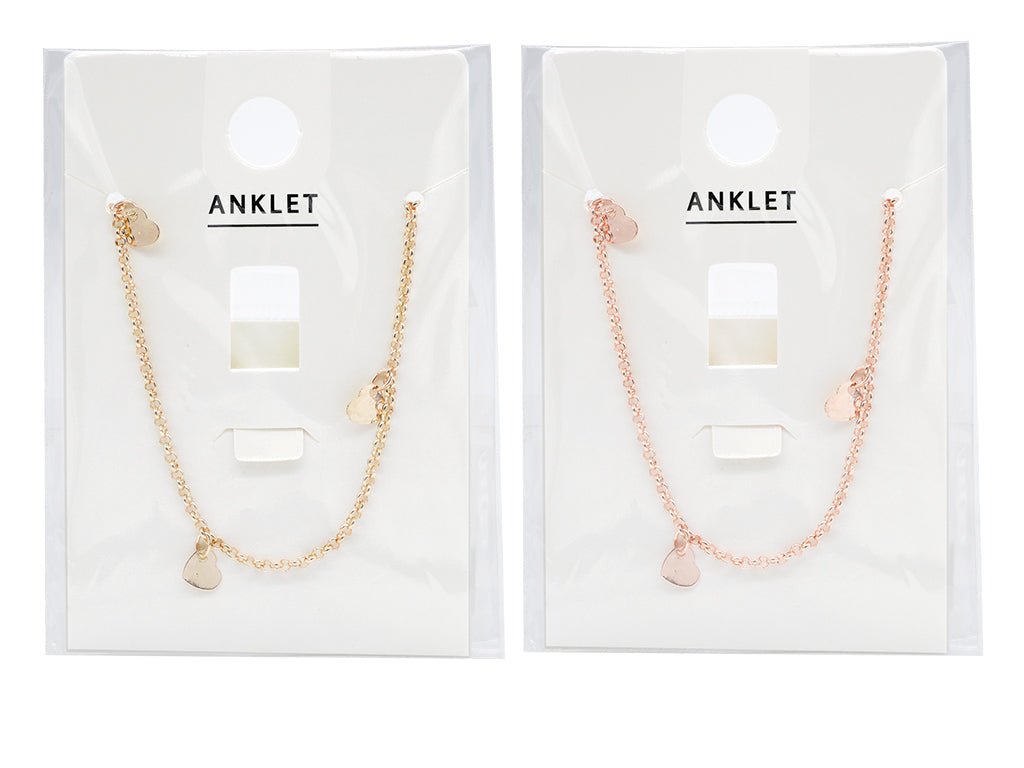 Anklet (Chain, Heart)