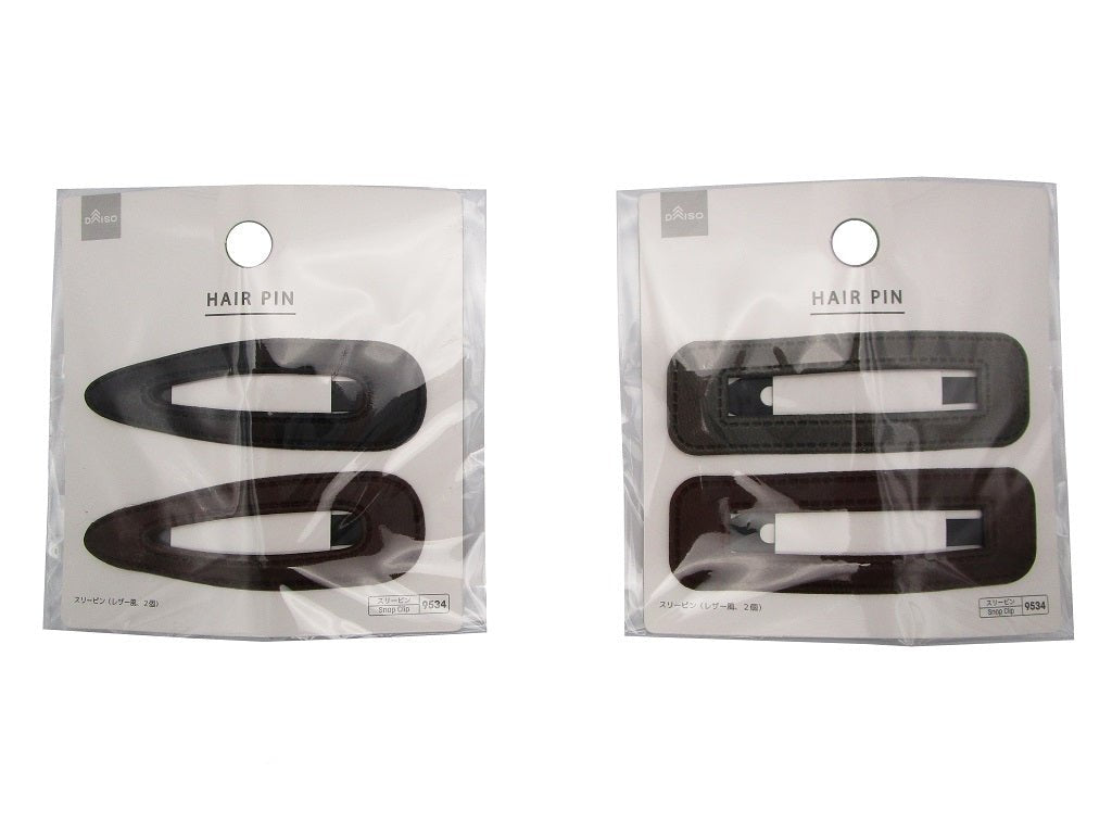 Three-Pin (Leather-like, Set of 2)