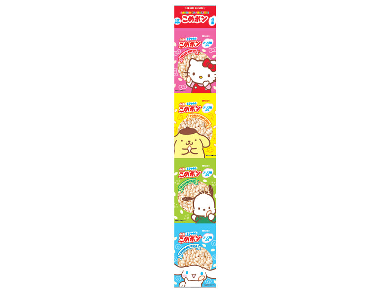 Sakakane Seika Sanrio Characters Rice Puffs 20g
