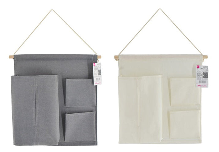 Wall Pocket (Wood, with Tissue Case)