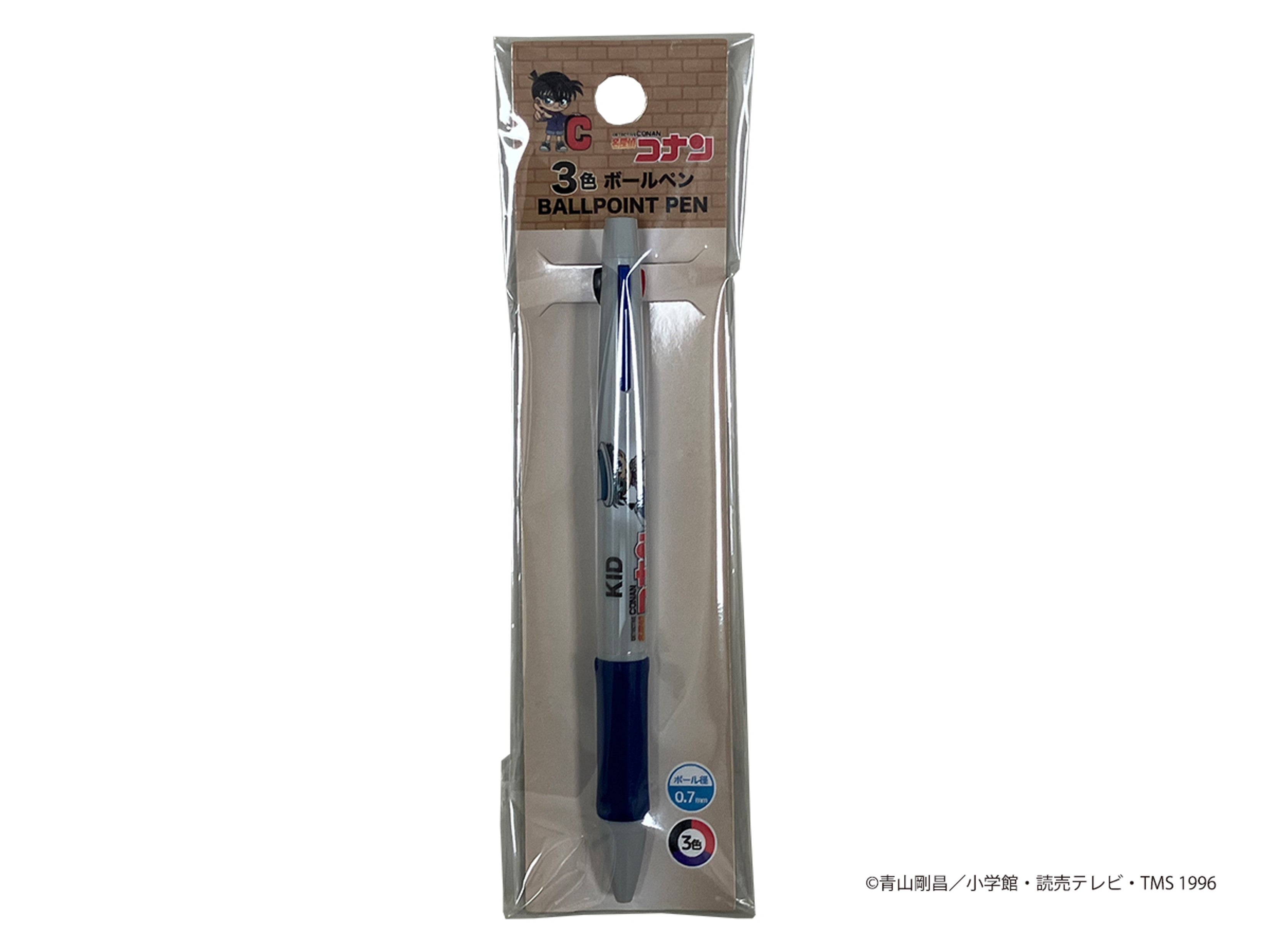 Detective Conan 3-Color Ballpoint Pen Kid
