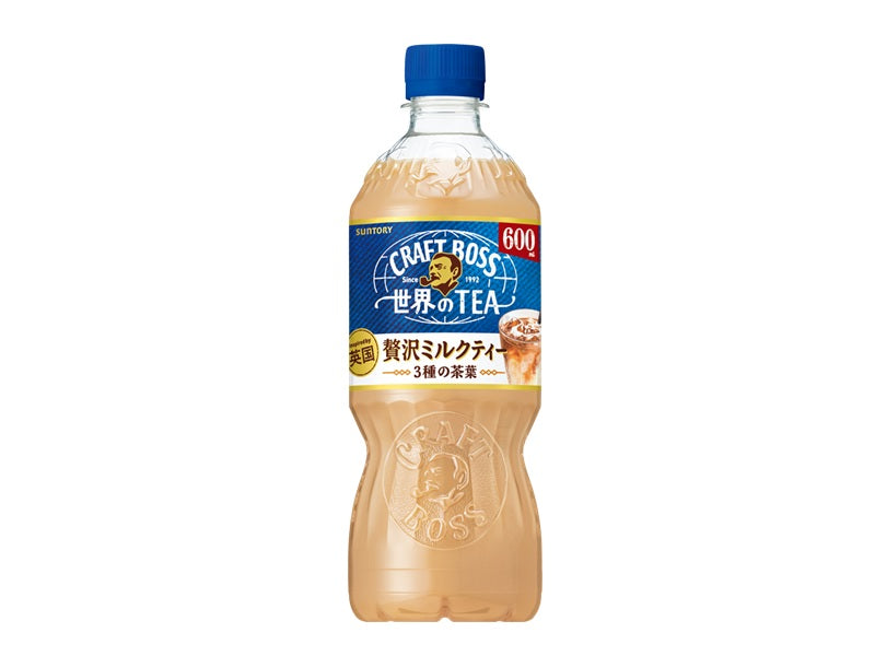 Suntory Craft Boss Milk Tea 600ml