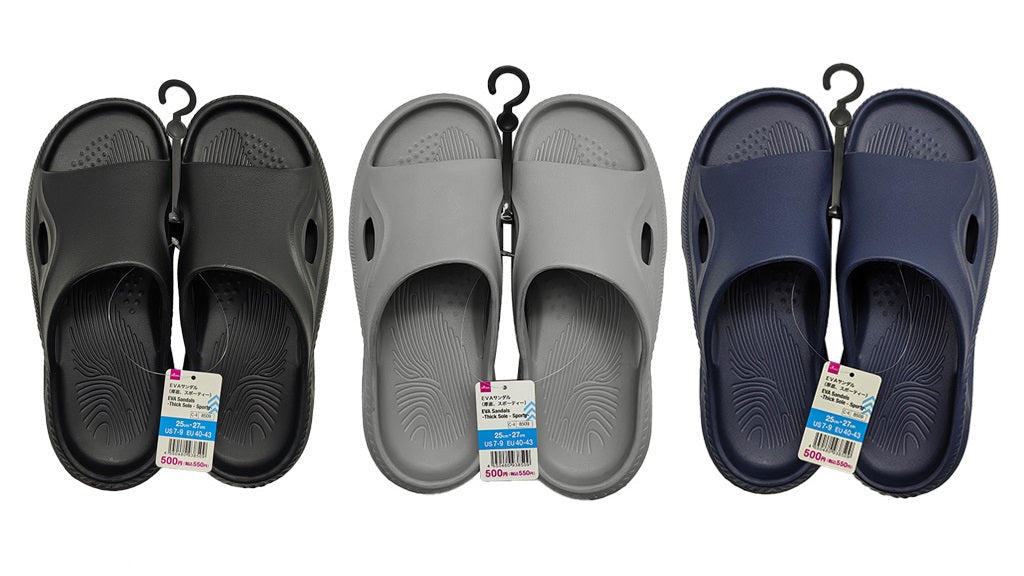 EVA Sandals (Thick Sole, Sporty)