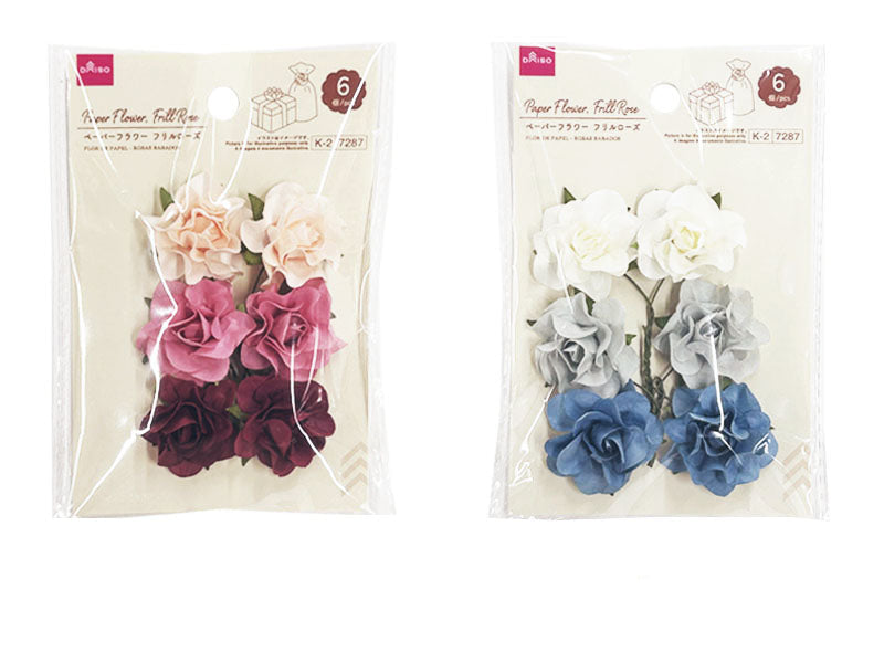 Paper Flower (Frill Rose)