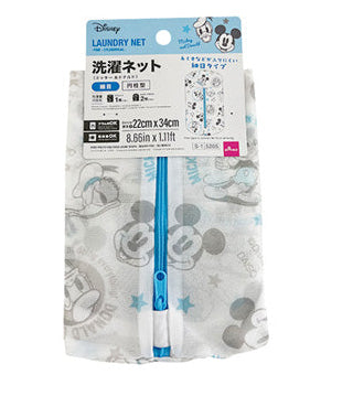 Laundry Net, Fine, Cylindrical (Mickey & Donald)
