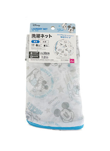 Washing Net, Fine Mesh, Round (Mickey & Donald)