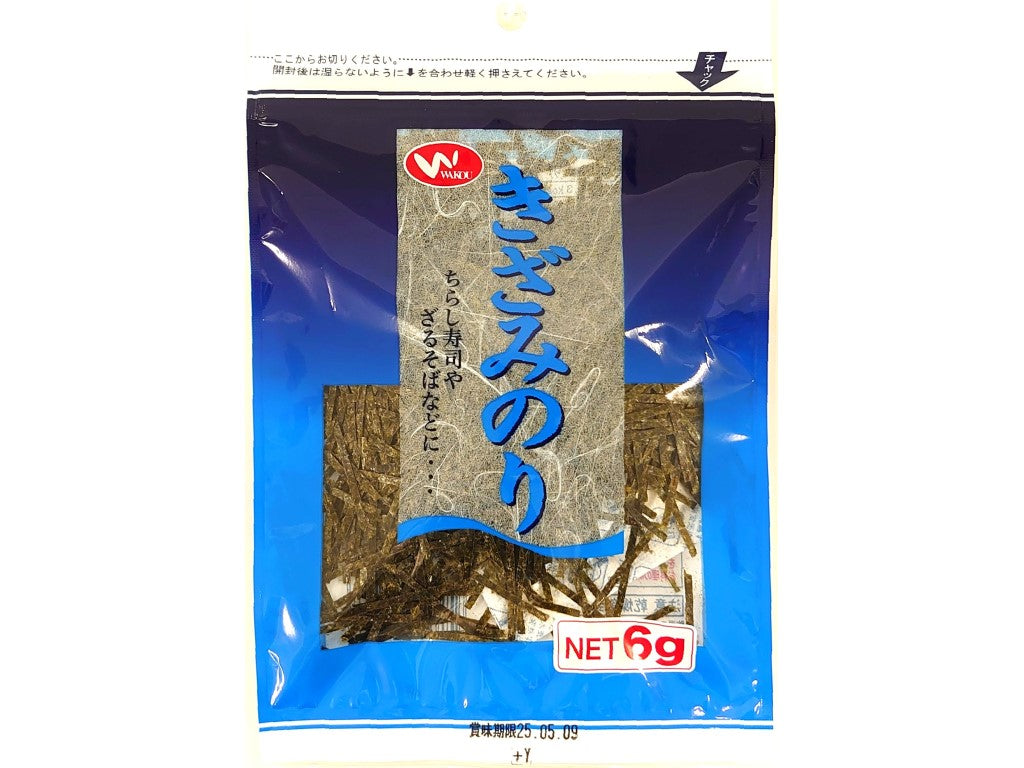 Wako Shokai Chopped Nori 6g