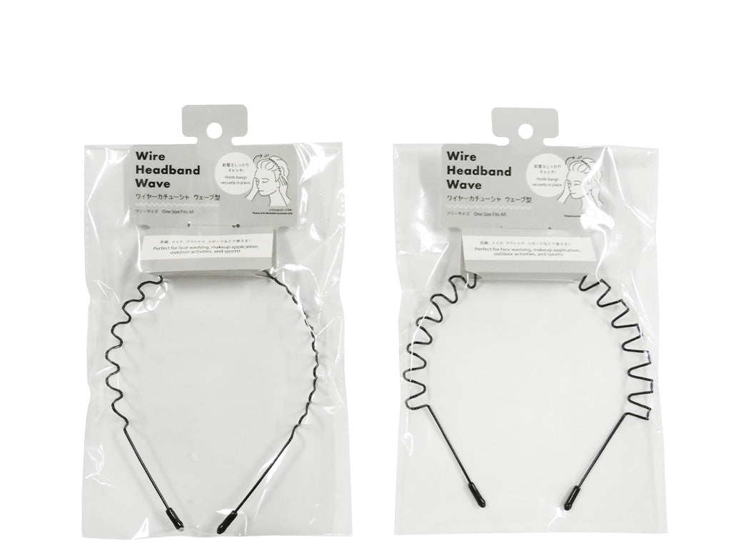Wire Headband Wave Type