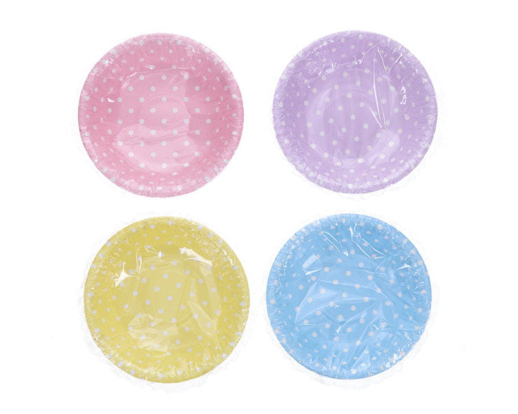 Paper Bowl (Dots, 8 Pieces)