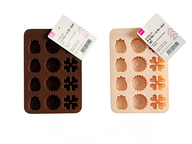 Silicone Chocolate Mold (Flower)