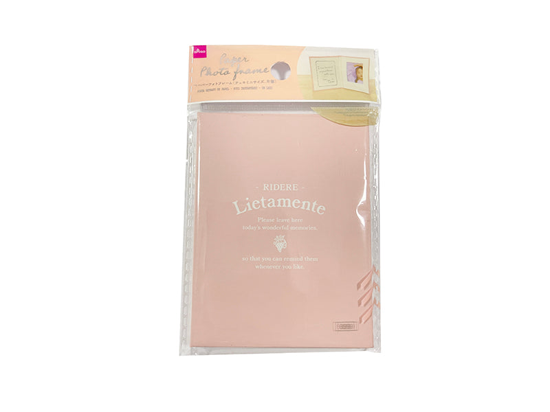 Paper Photo Frame (Cheki Mini Size, Single Side)