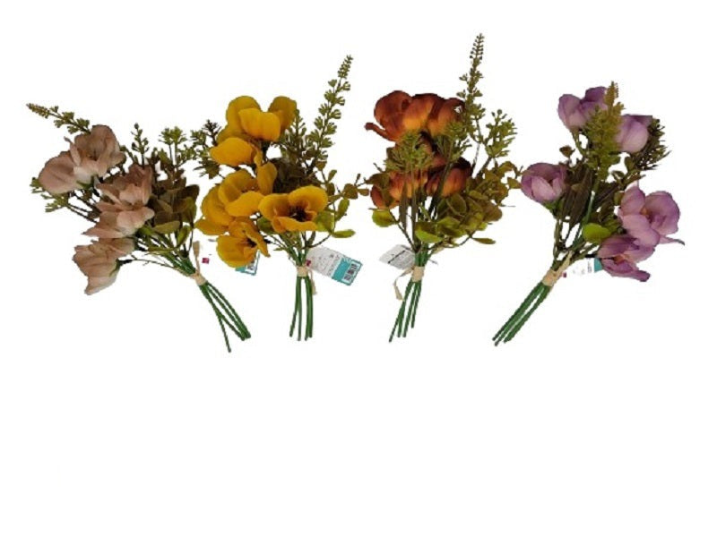 Corn Poppy Bouquet (Vintage Style)