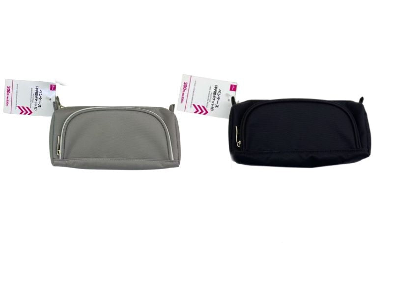 Pencil Case (Half-Circle with Pocket)