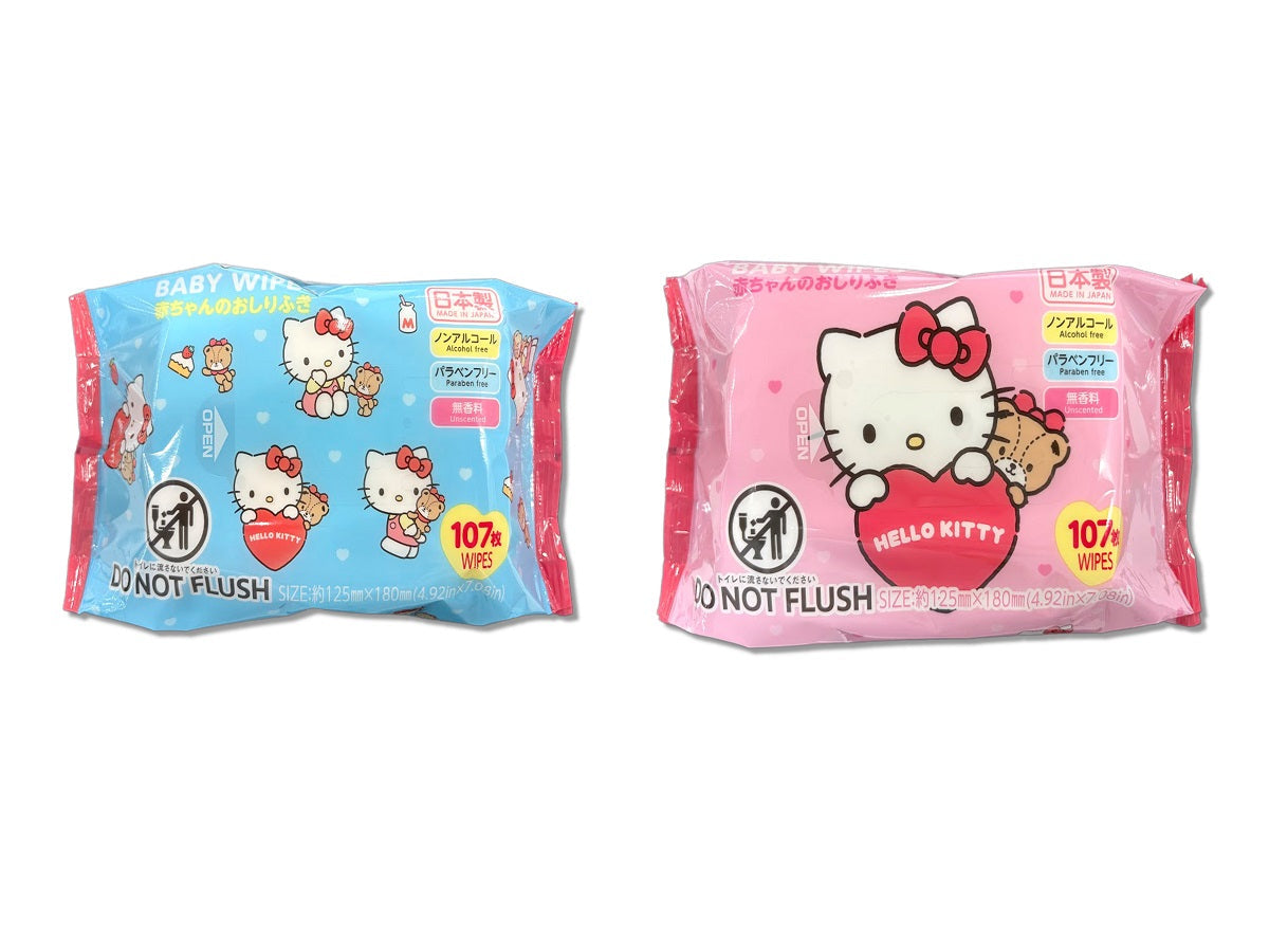 KT Baby Wet Wipes (107 Sheets)