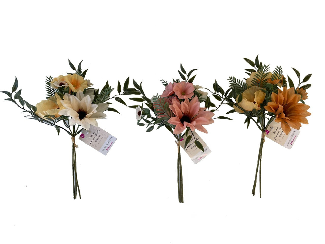 Nuance Anemone Dahlia Bouquet