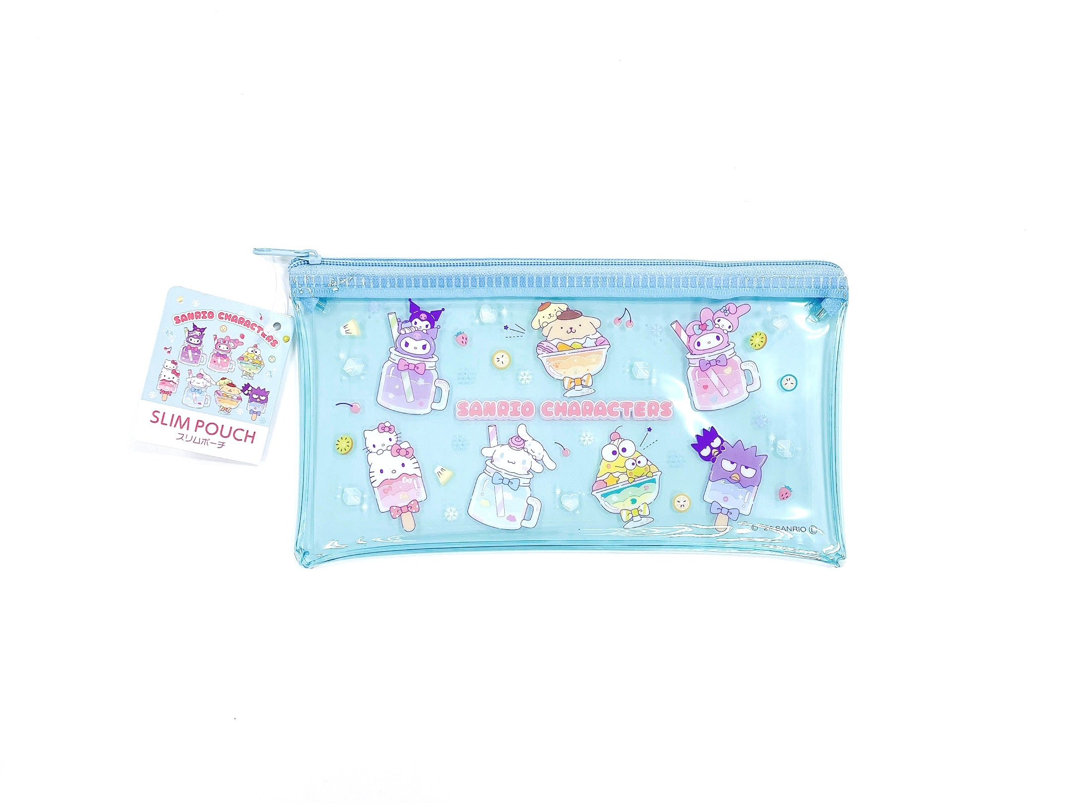 Slim Pouch - Sanrio Characters - Cool Sweets
