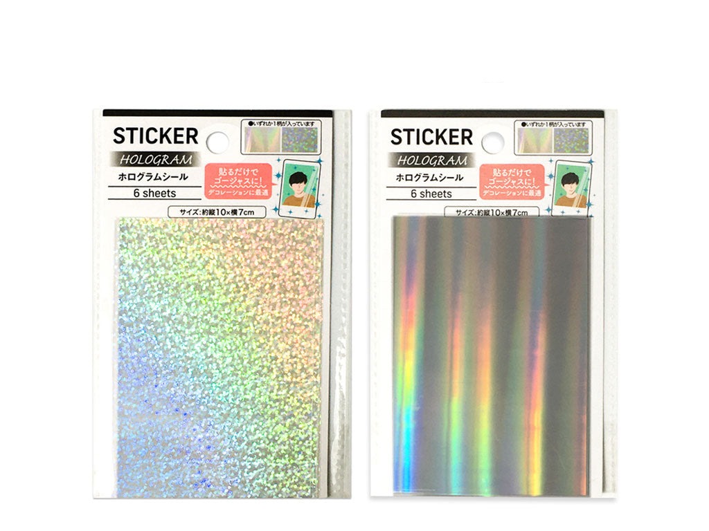 Sticker Sheet, 6P (Hologram OTA-40)