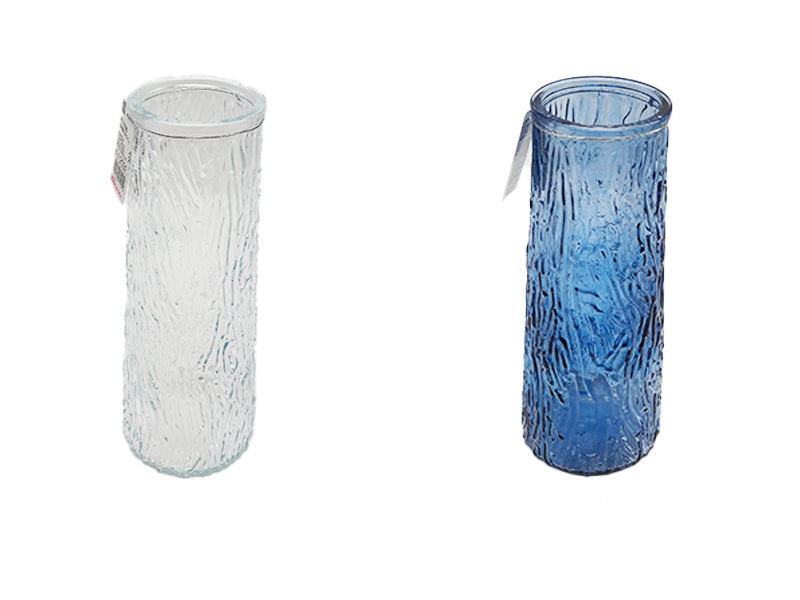 Glass Vase (Relief Design)