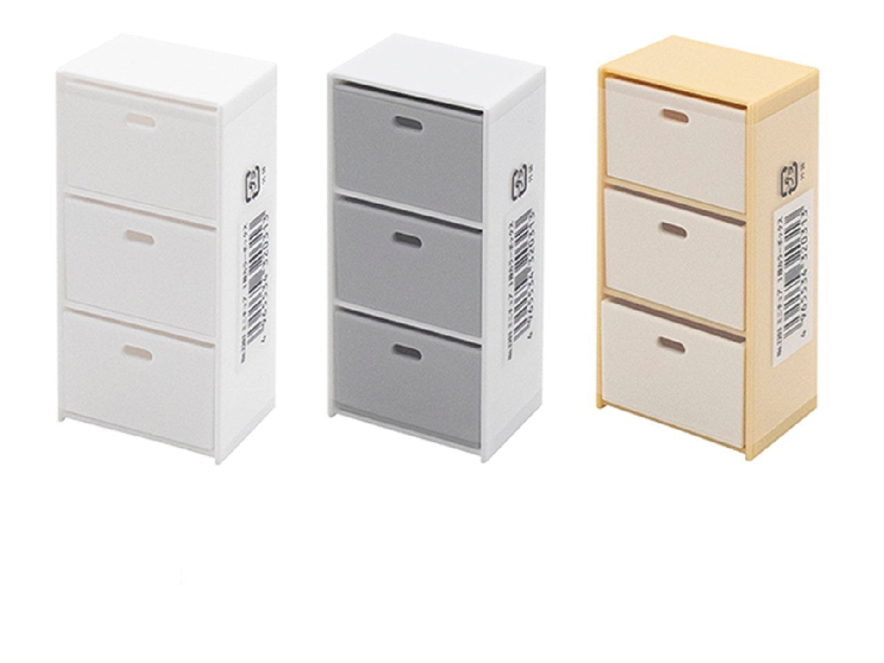 Miniature 3-Tier Color Box