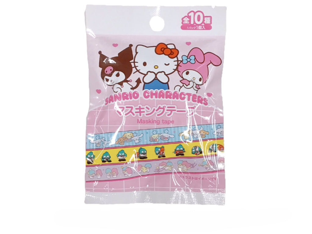 Masking Tape - Sanrio Characters Standard