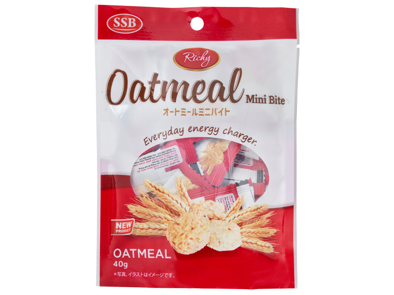 SSB Oatmeal Mini Bites 40g