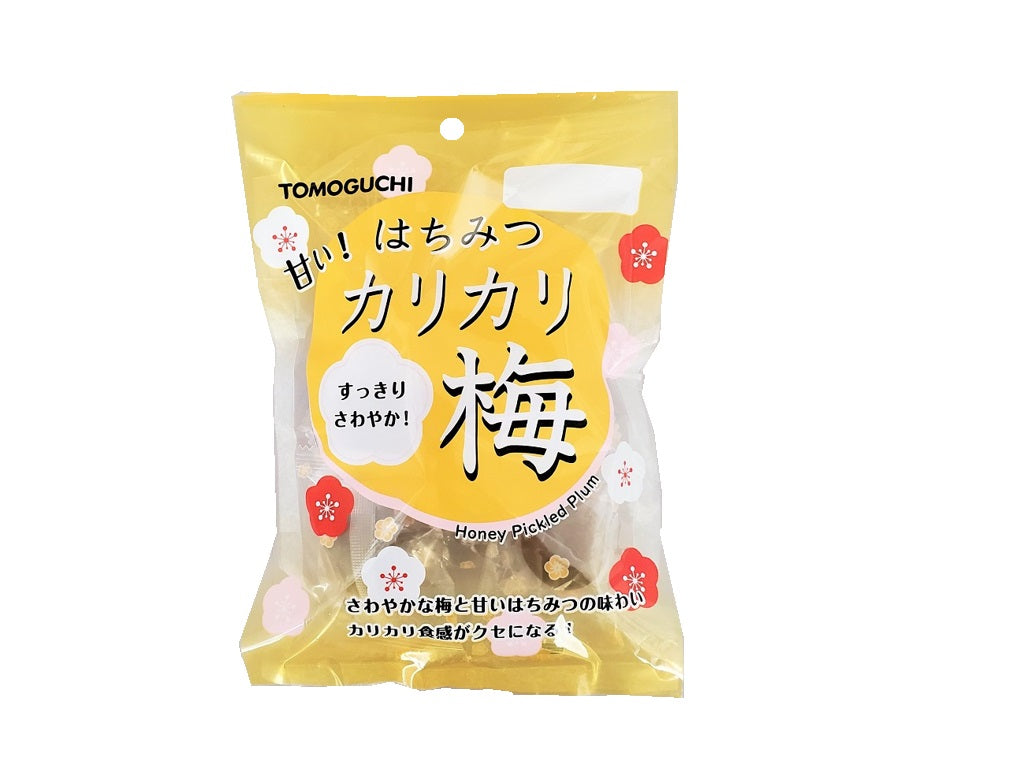 Tomoguchi Honey Crunchy Ume 65g
