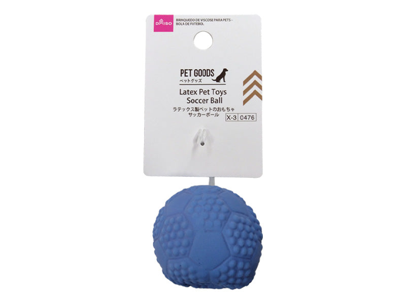 Latex Pet Toy (Soccer Ball)