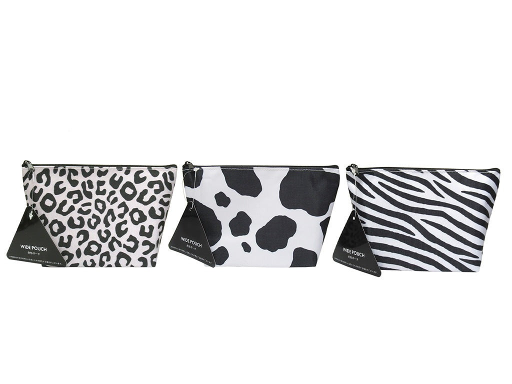 Boat-Shaped Pouch (Animal Pattern)