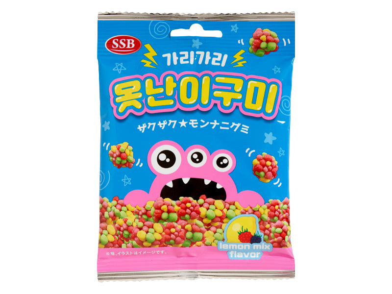 SSB Monnani Gummies Lemon Mix Flavor 30g