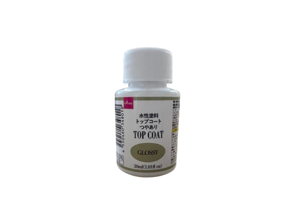 Water-Based Paint (Top Coat, Glossy)