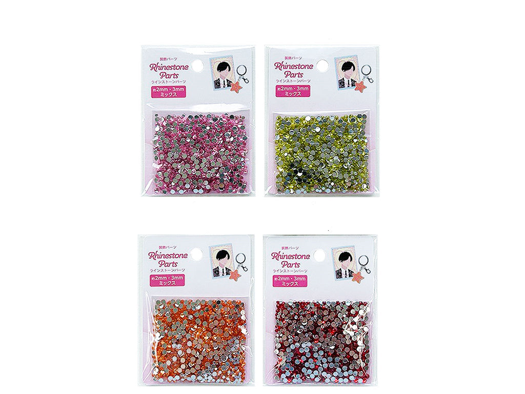 Rhinestone Parts Warm Colors LSS-1603mm, 2mm
