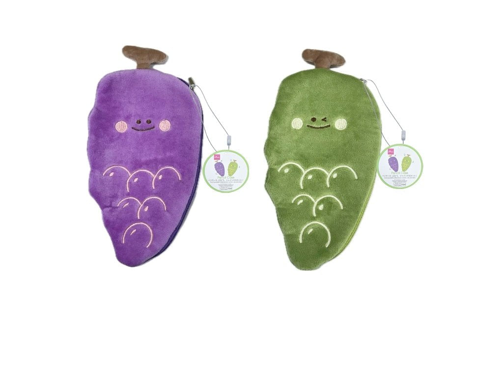 Pencil Case (Grape, Shine Muscat)