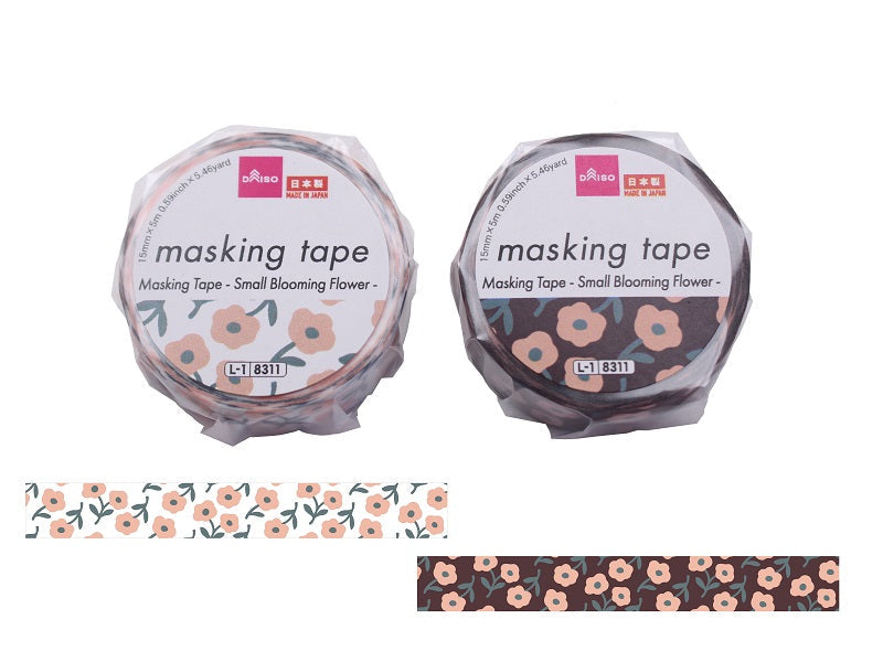 Masking Tape (Small Blooming Flowers)