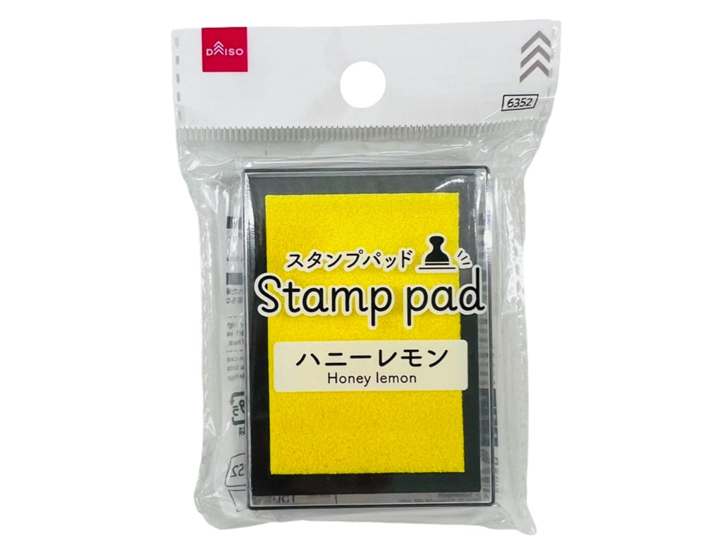 Stamp Pad (Honey Lemon)