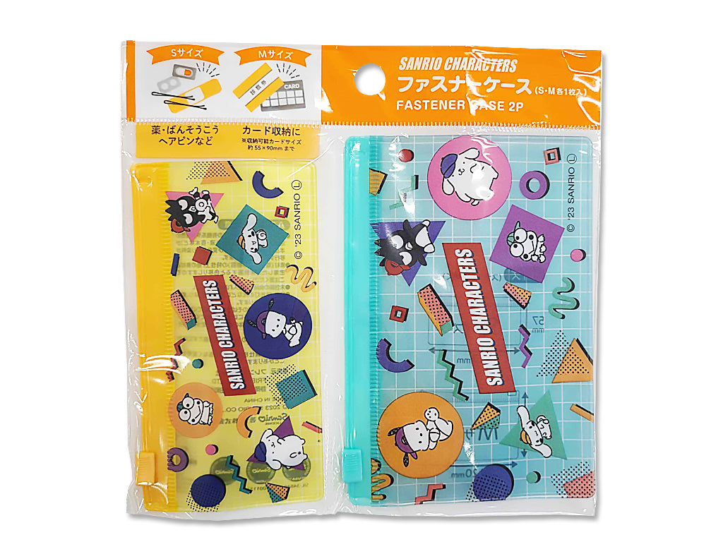 Zipper Case Sanrio Characters Street