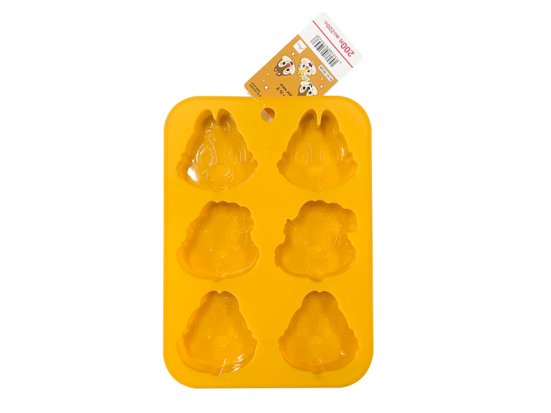 Silicone Cake Mold (Chip & Dale, Clarice)