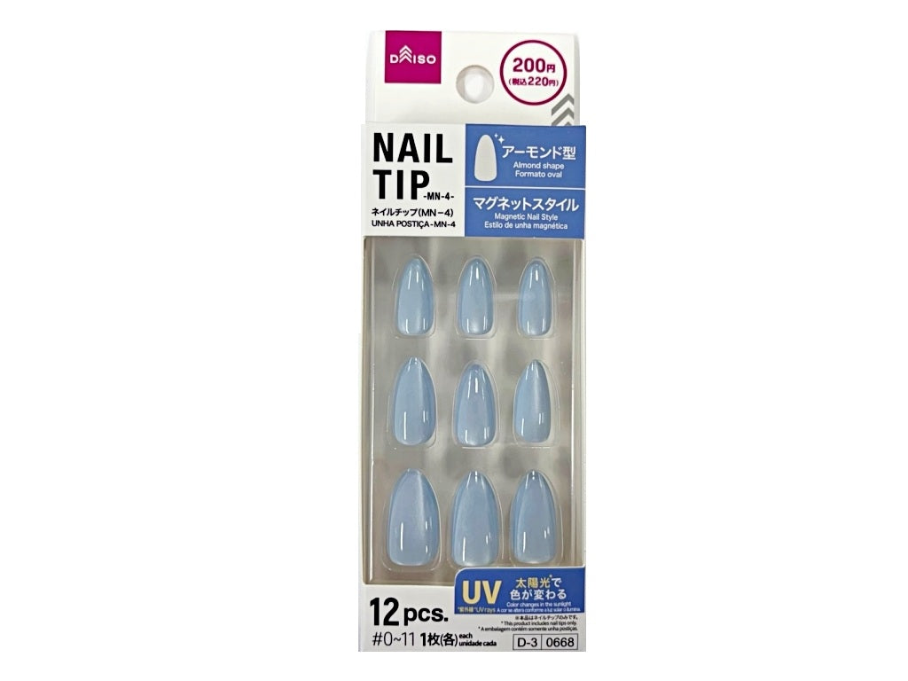 Nail Tips (MN-4, 12 Pieces)