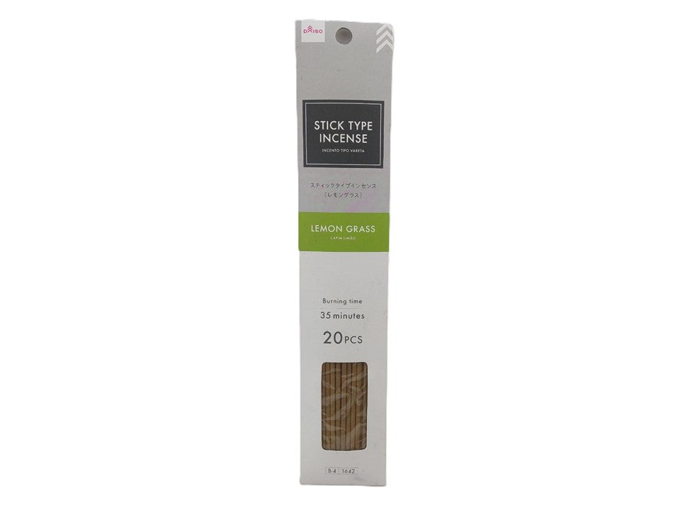 Stick Incense (Lemongrass)