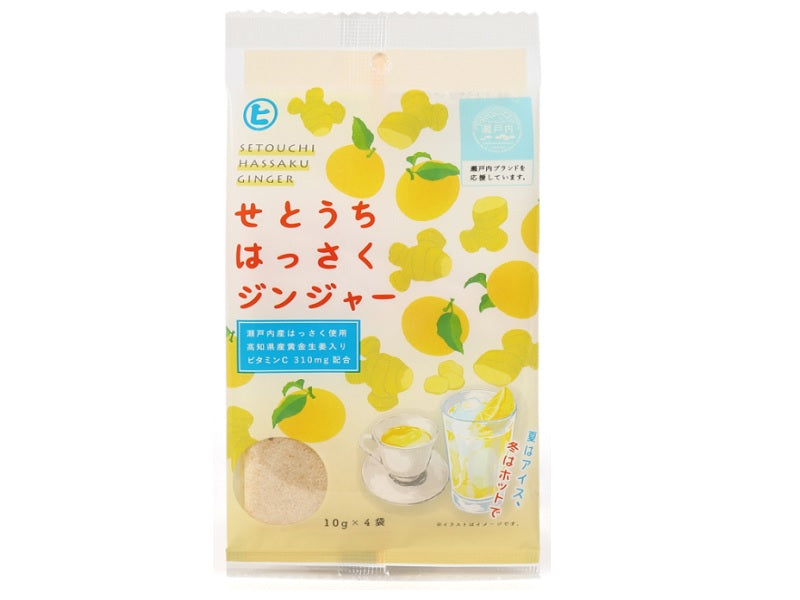 Higuchi Seika Setouchi Hassaku Ginger