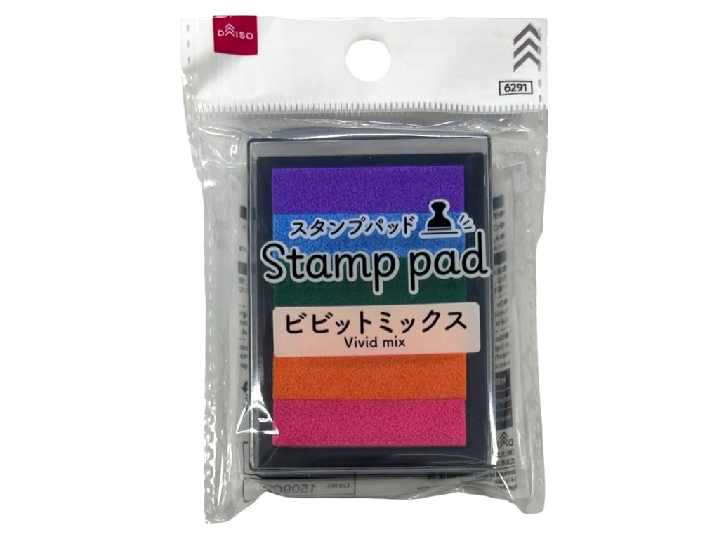 Stamp Pad (Vivid Mix)