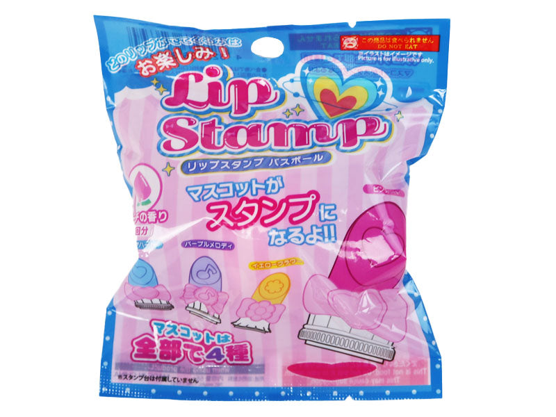 Lip Stamp Bath Ball