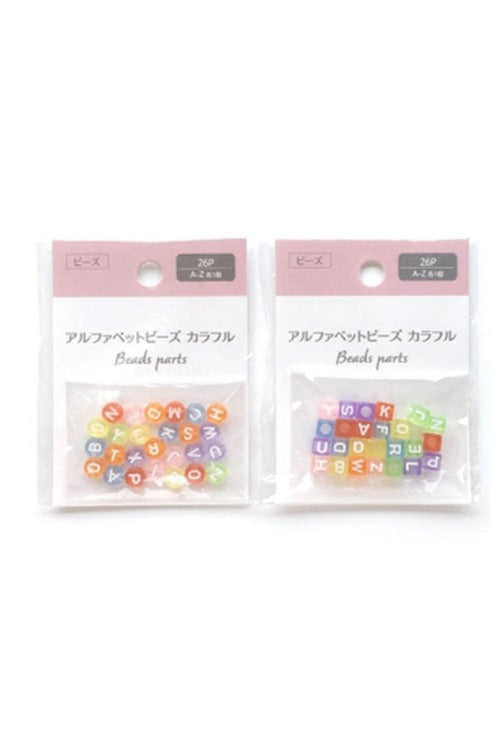 Colorful Alphabet Beads 26P BEZ-2-1