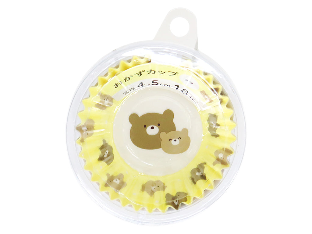 Side Dish Cup (Bear, 18 pieces)