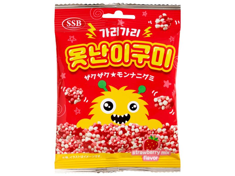 SSB Monnani Gummies Strawberry Mix Flavor 30g