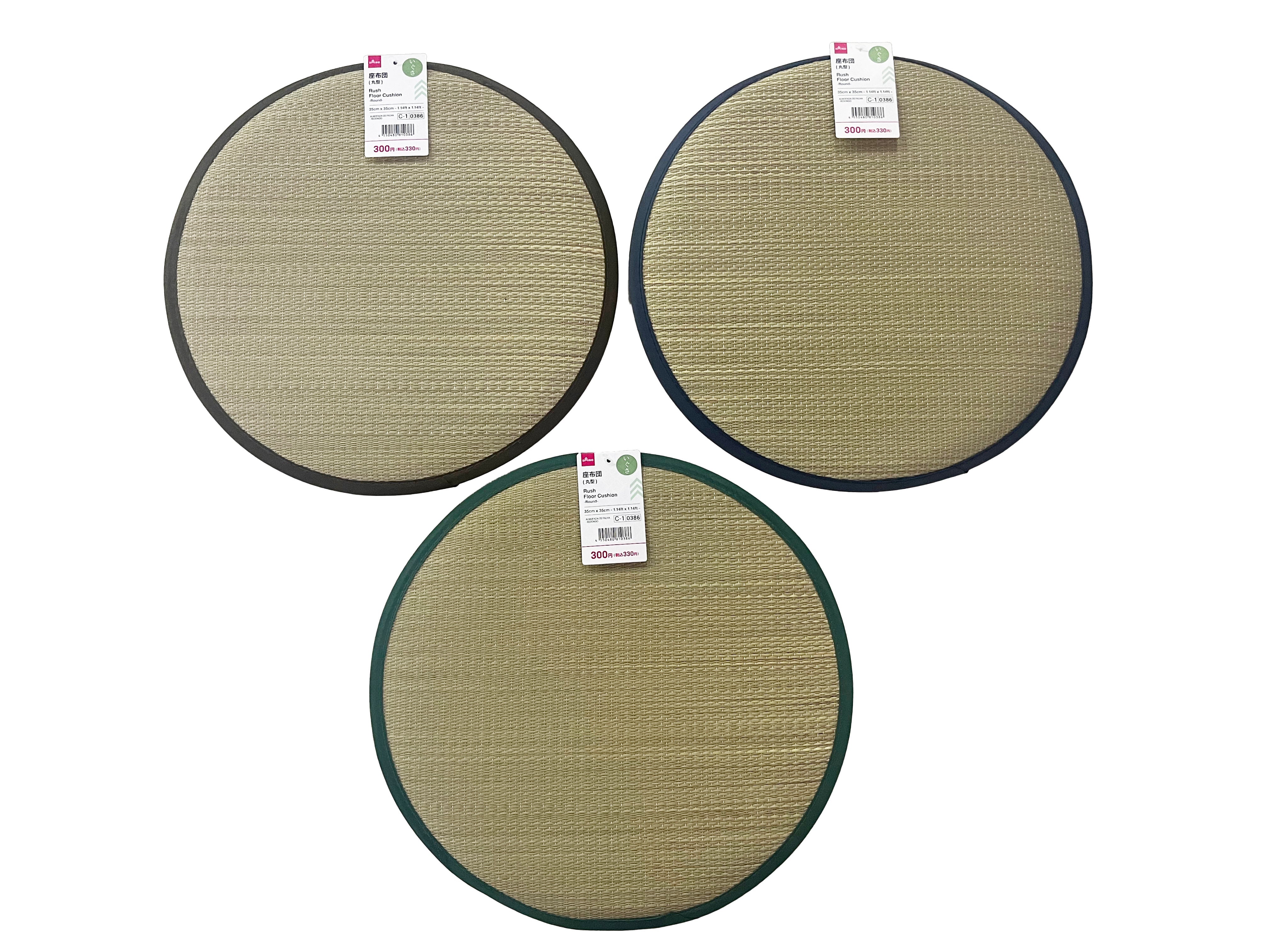 Round Igusa Cushion