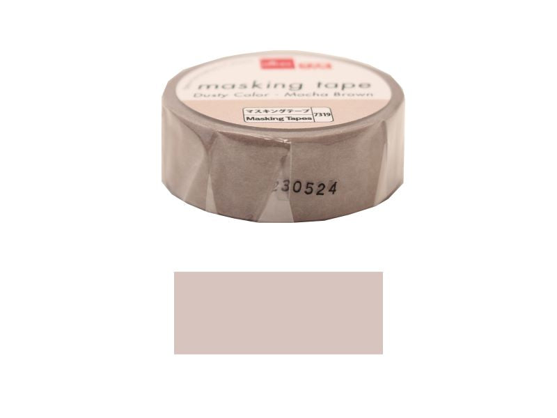 Masking Tape (Dusty Color, Mocha Brown)