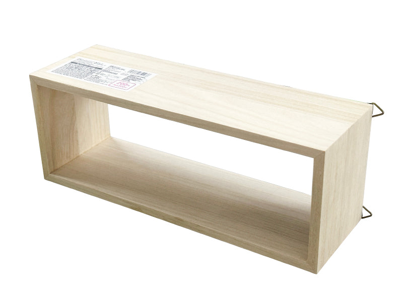 Wooden Wall Interior (Rectangular, B)