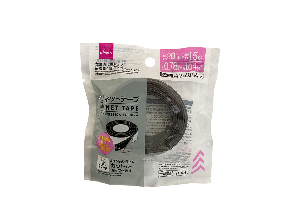 Magnet Tape (Single-Sided Adhesive Type)