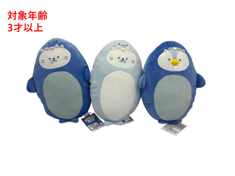 Plush Toy (Seal, Penguin A)